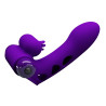 Pretty Love Gaine de doigt Vibrante Orlando Pretty Love 9.5 x 2.6cm Violet